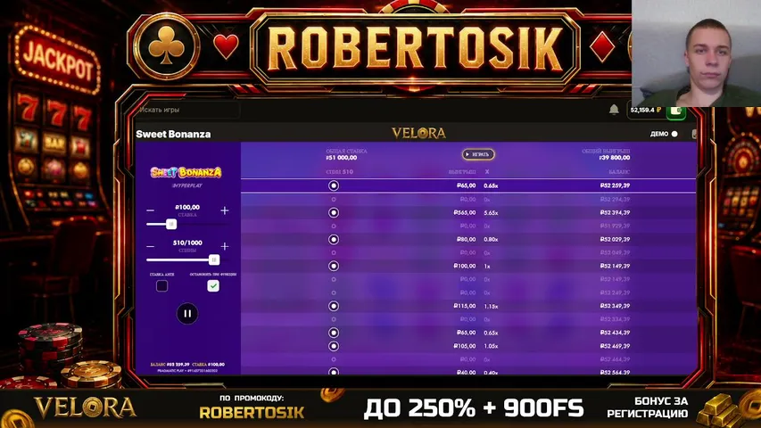 robertosik playing Slots & Casino - Live Casino Stream