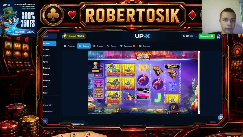 robertosik playing Slots & Casino - Live Casino Stream