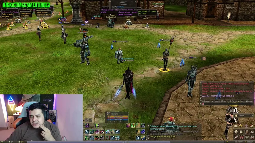 gamertinol2 Lineage 2 stream image