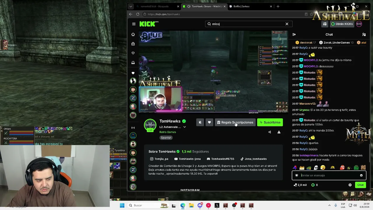 GamertinoL2 live
