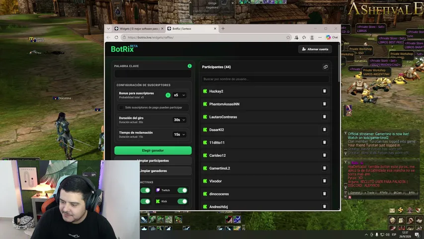 gamertinol2 Lineage 2 stream image