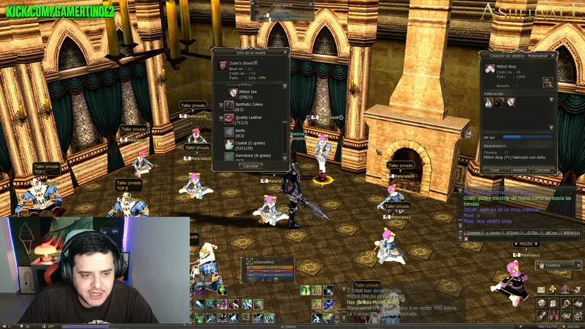 gamertinol2 Lineage 2 stream image