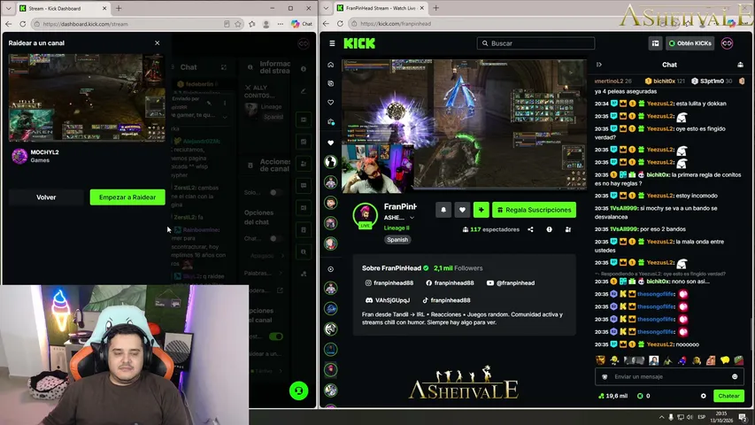 gamertinol2 Lineage 2 stream image