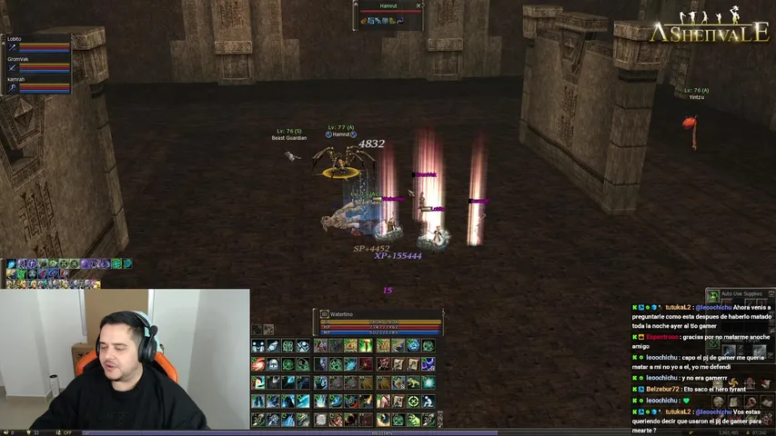 gamertinol2 Lineage 2 stream image
