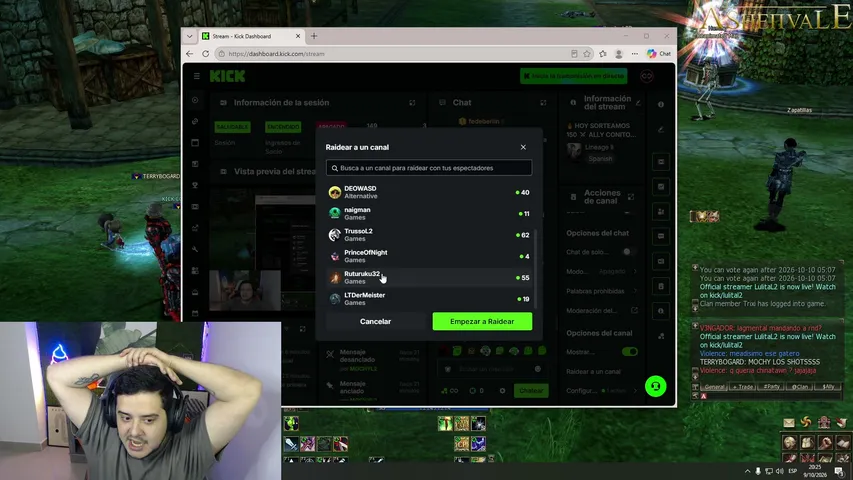 gamertinol2 Lineage 2 stream image