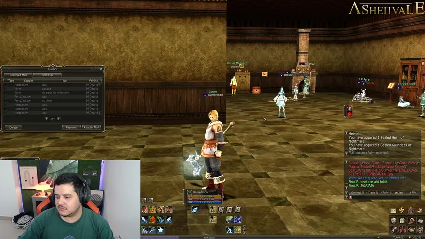 gamertinol2 Lineage 2 stream image