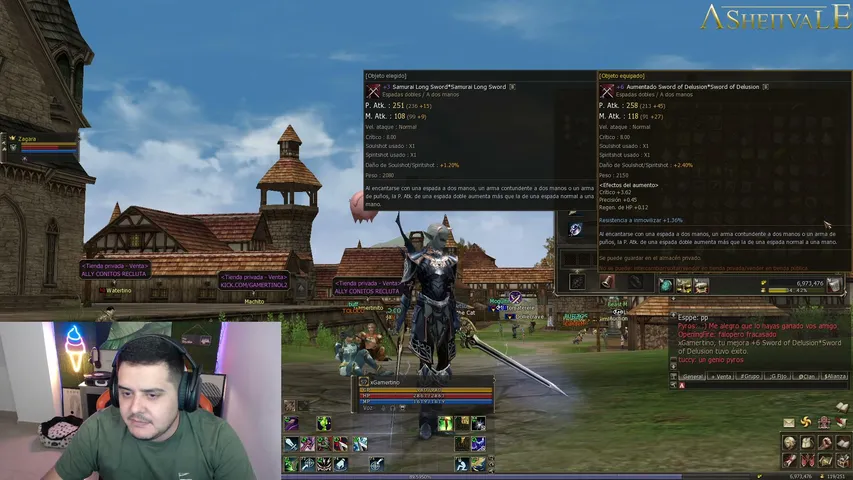gamertinol2 Lineage 2 stream image