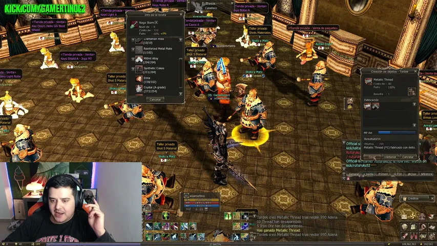gamertinol2 Lineage 2 stream image