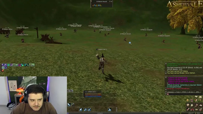 gamertinol2 Lineage 2 stream image