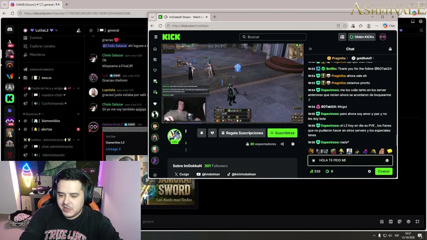 gamertinol2 Lineage 2 stream image
