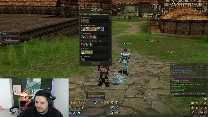 gamertinol2 Lineage 2 stream image