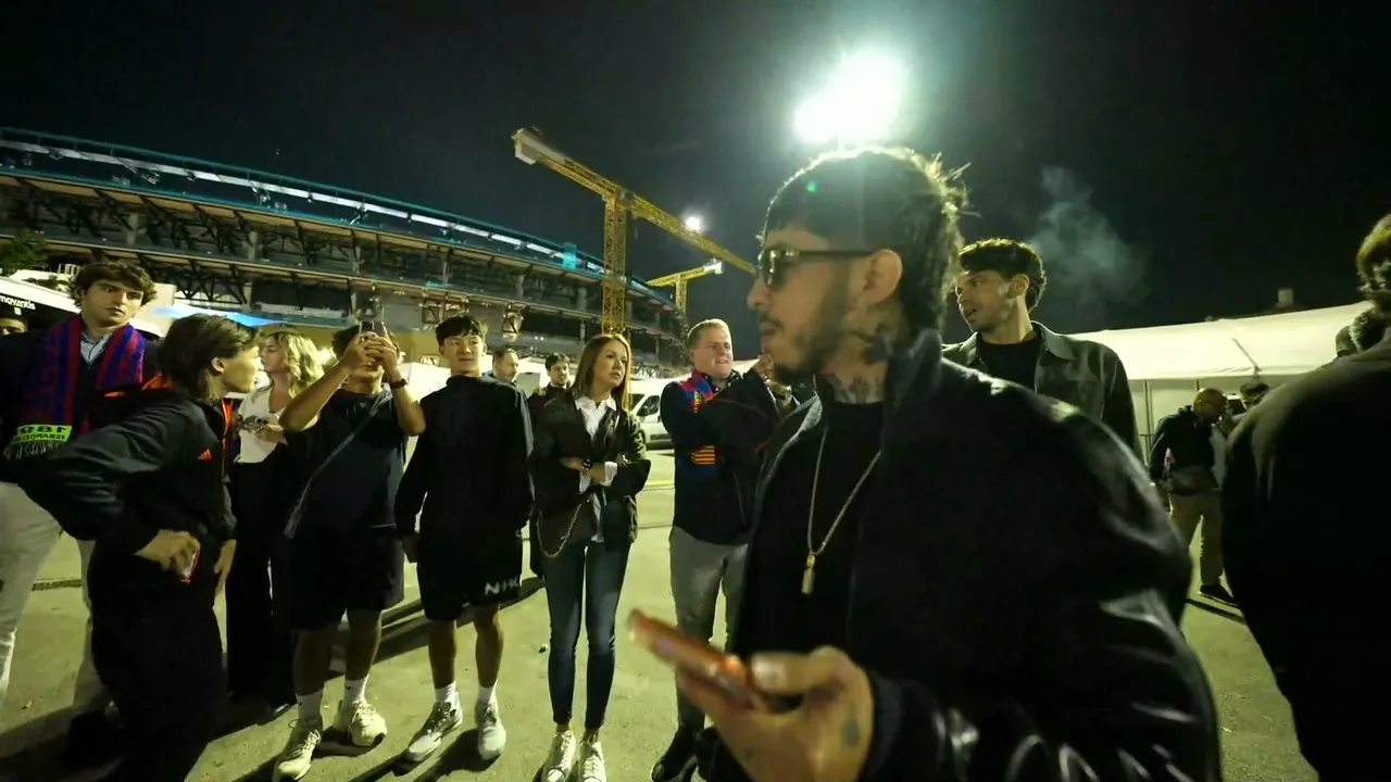 Westcol — LA EXPERIENCIA VIP DEL CLASICO DESDE EL ESTADIO, BARCELONA VS REAL MADRID