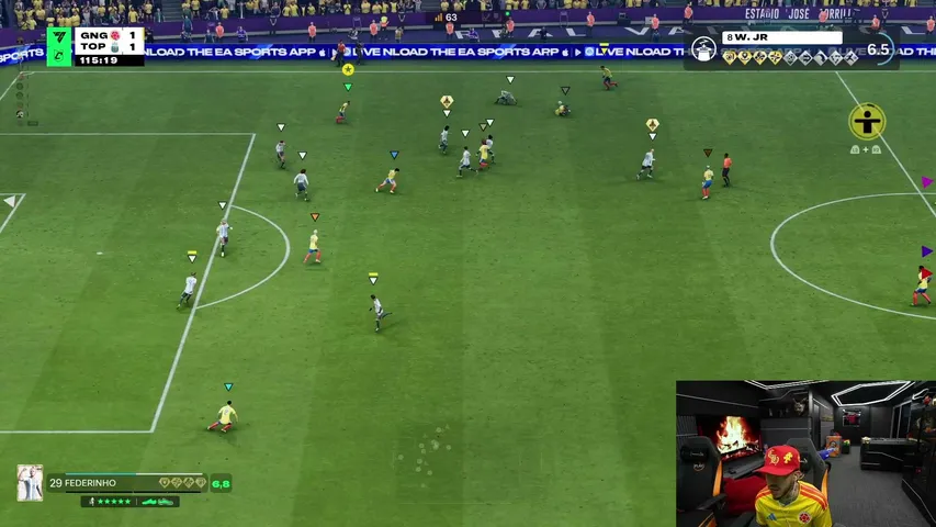 GANGA F.C VS TOP GLOBALES // NUESTO PRIMER DESAFIO OFICIAL
