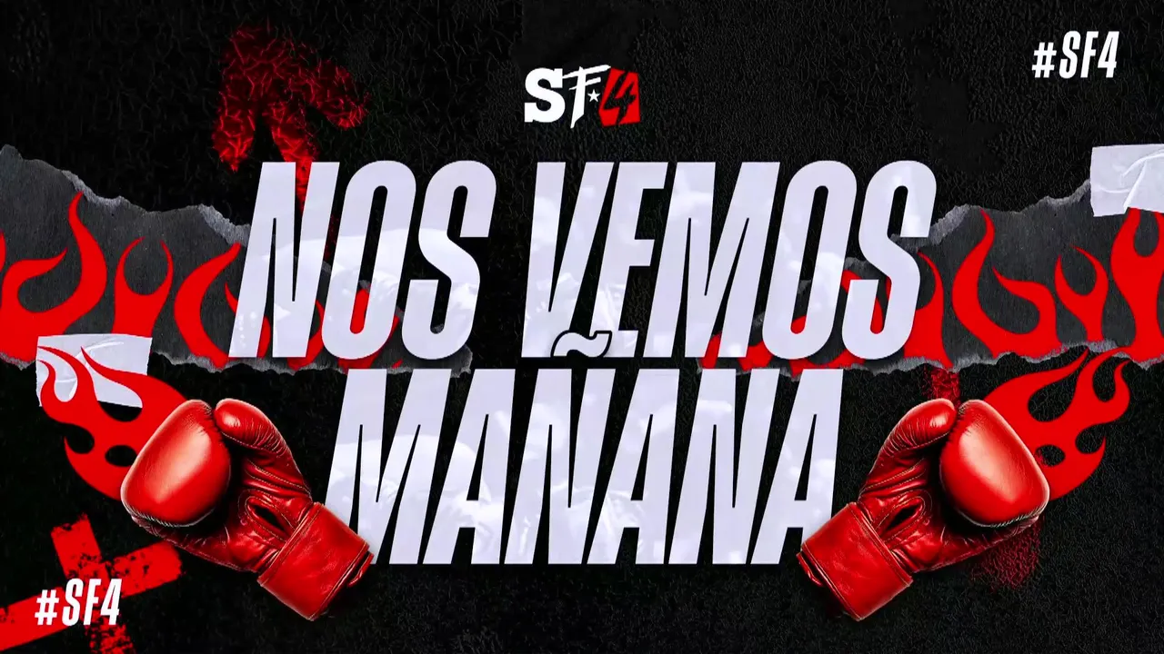EL PESAJE - STREAM FIGHTERS 4