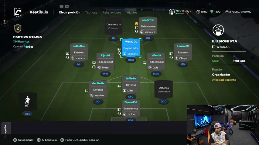 EN BUSCA DE LA CHAMPIONS LEAGUE CON LA GANGA