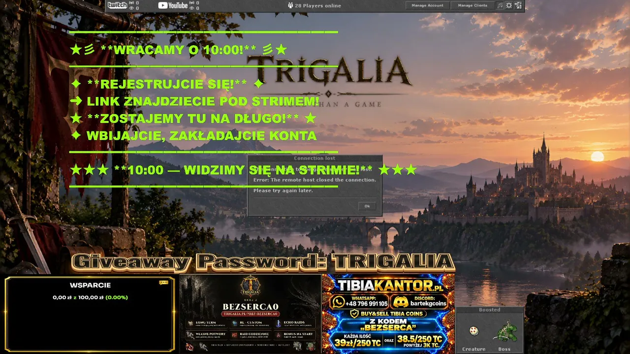 BezSerca0 live