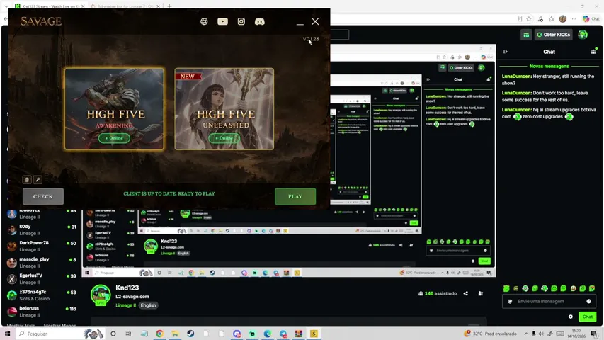 knd123 Lineage 2 stream image