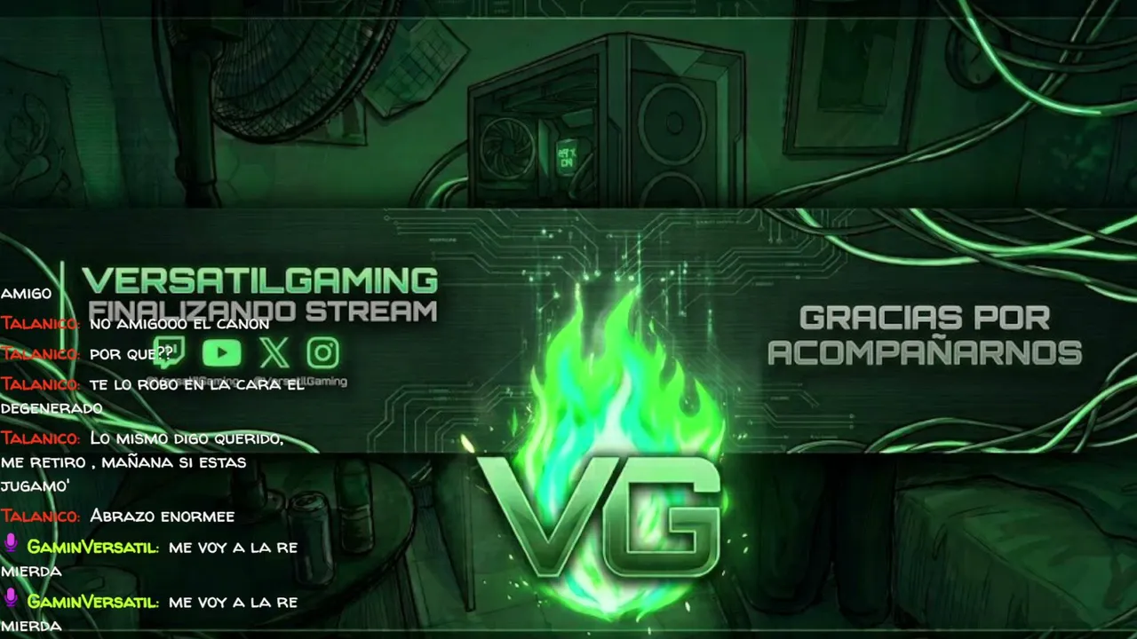 GaminVersatil live