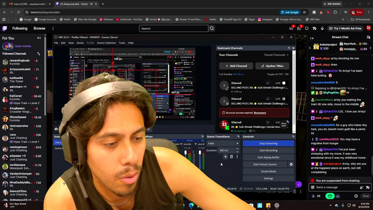 33arnol live