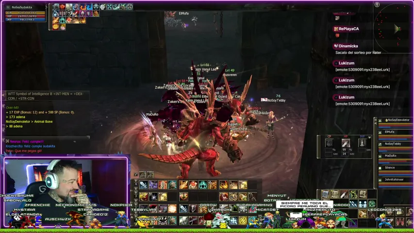 sudakagaming Lineage 2 stream image
