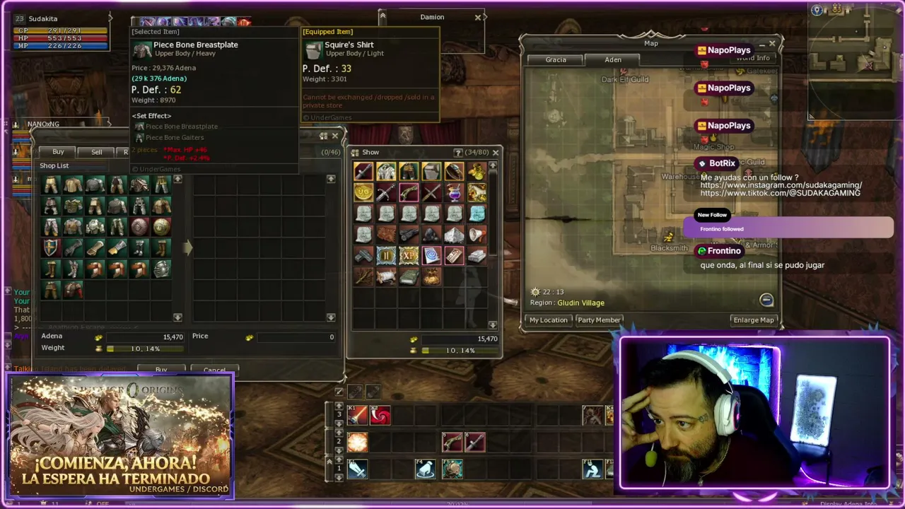 SudakaGaming live