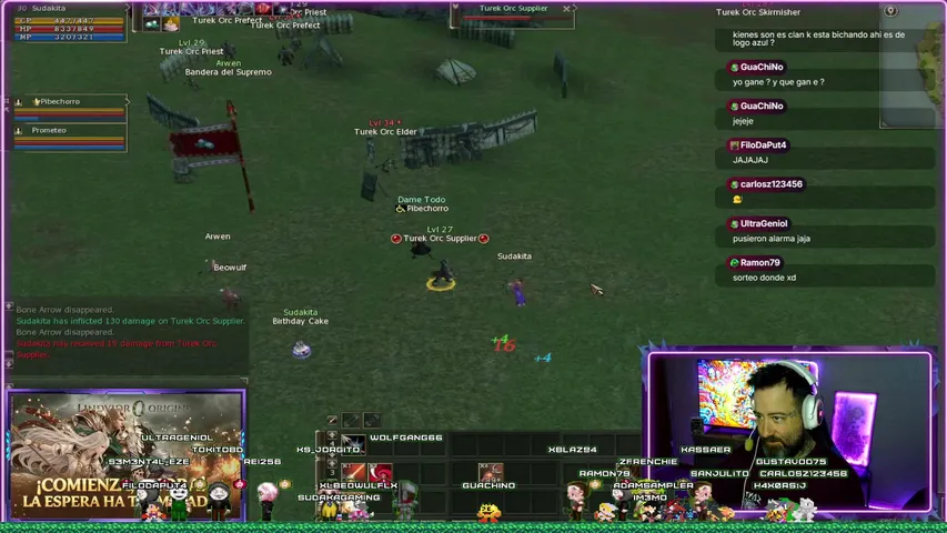 sudakagaming Lineage 2 stream image