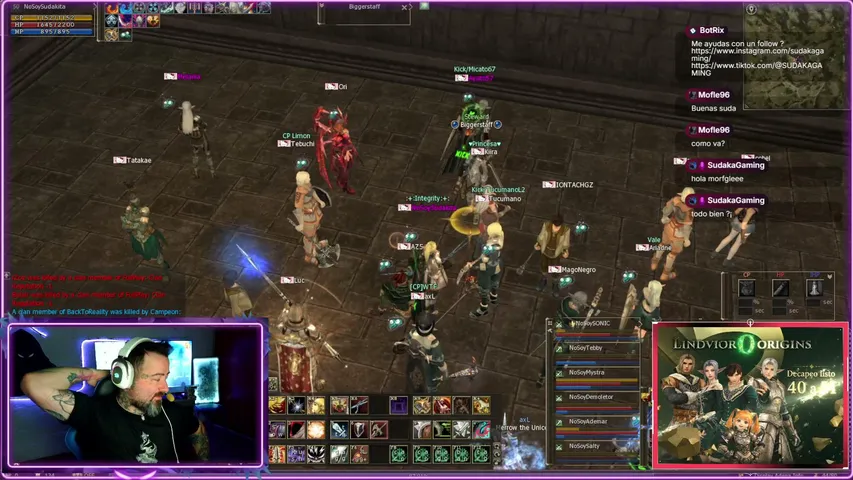 sudakagaming Lineage 2 stream image