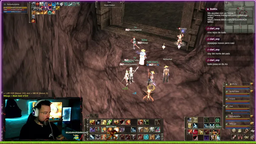 sudakagaming Lineage 2 stream image