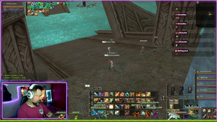sudakagaming Lineage 2 stream image