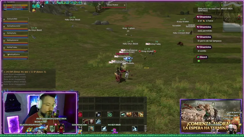 sudakagaming Lineage 2 stream image