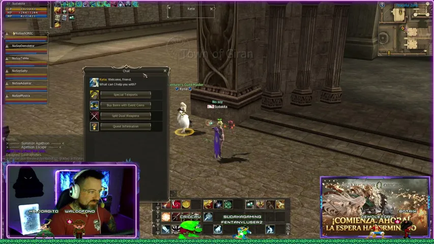 sudakagaming Lineage 2 stream image