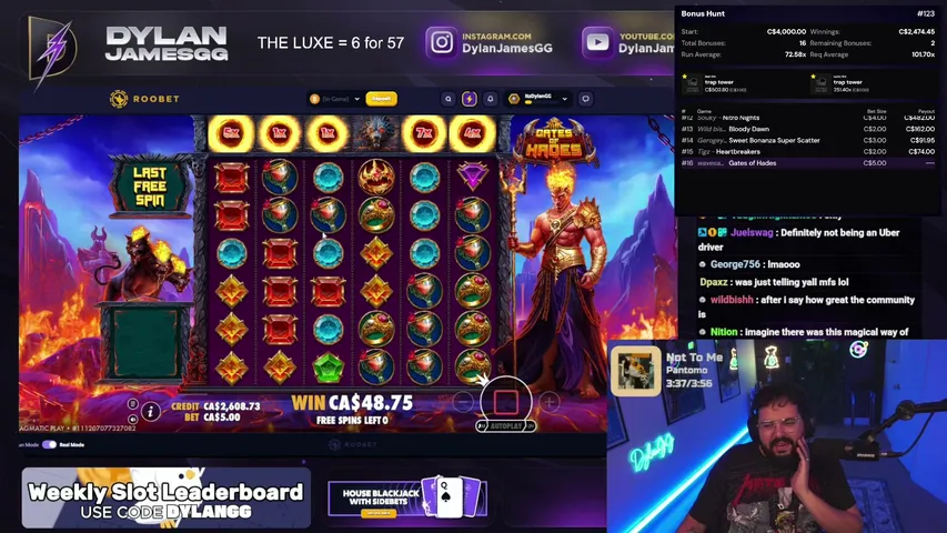 Hey, you up? ;) $4k Hunt (CHAT CALLS) [$15,000 In LBS @ DylanJames.GG] YES, I AM THE FOUNDER of Gamboligy (.com)