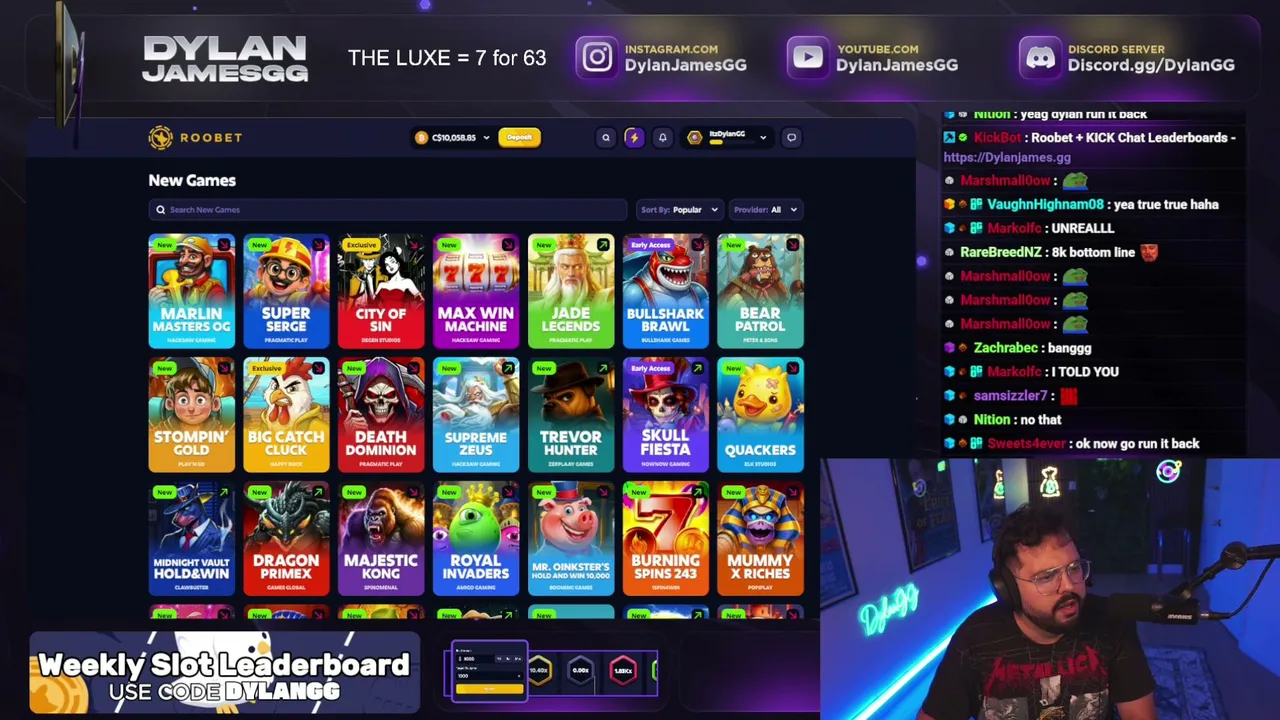 DylanJamesGG live