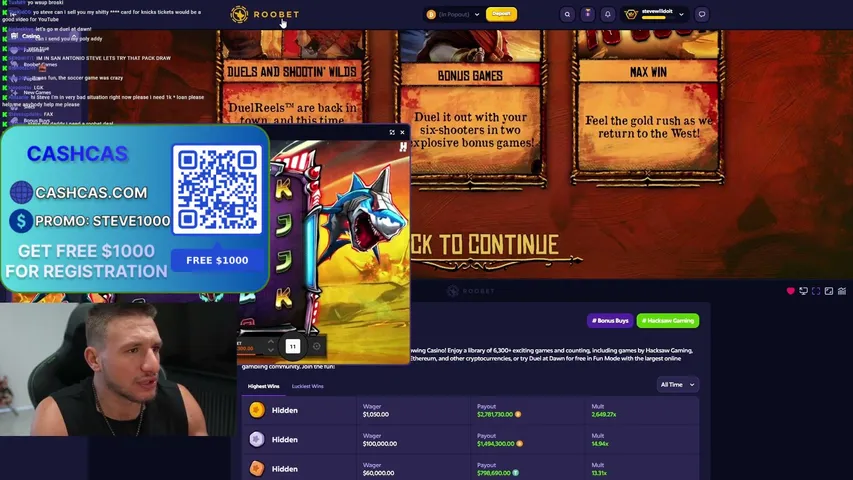 stevjewiluldqoit playing Slots & Casino - Live Casino Stream