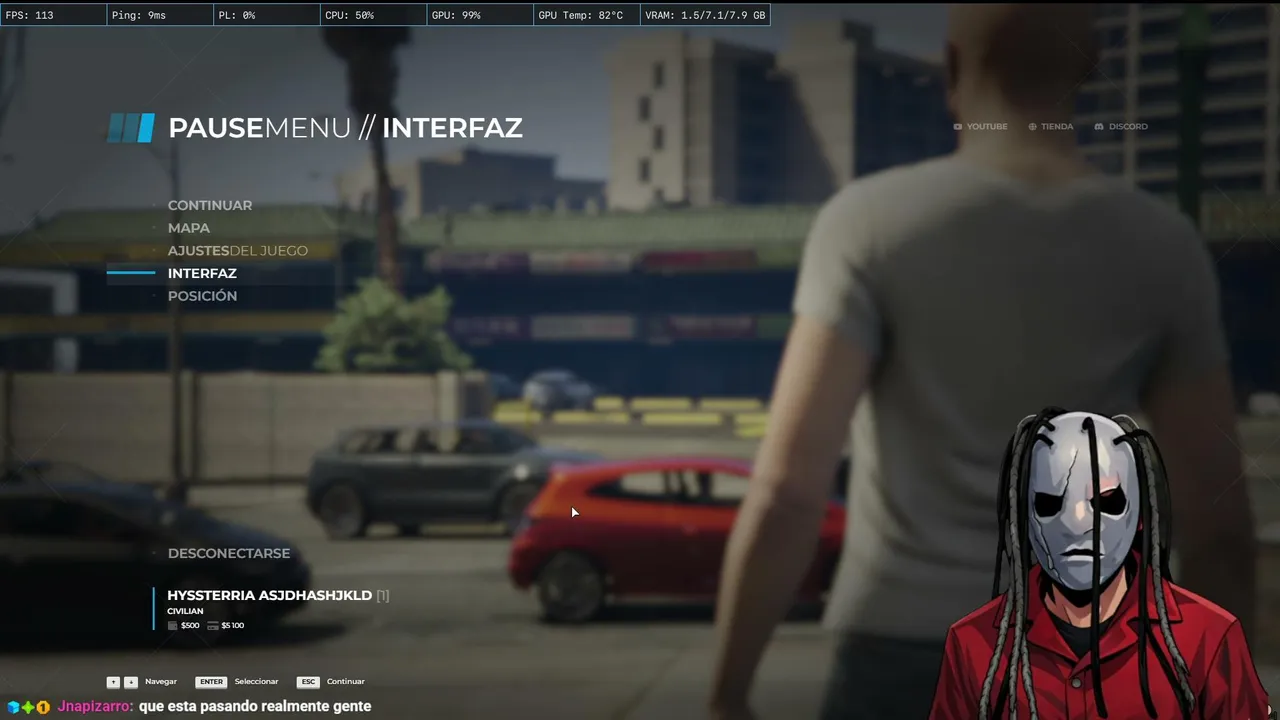 Hysteri4 live stream