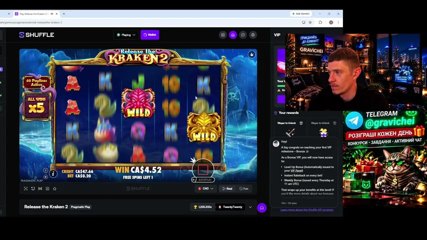 gravichei playing Slots & Casino - Live Casino Stream