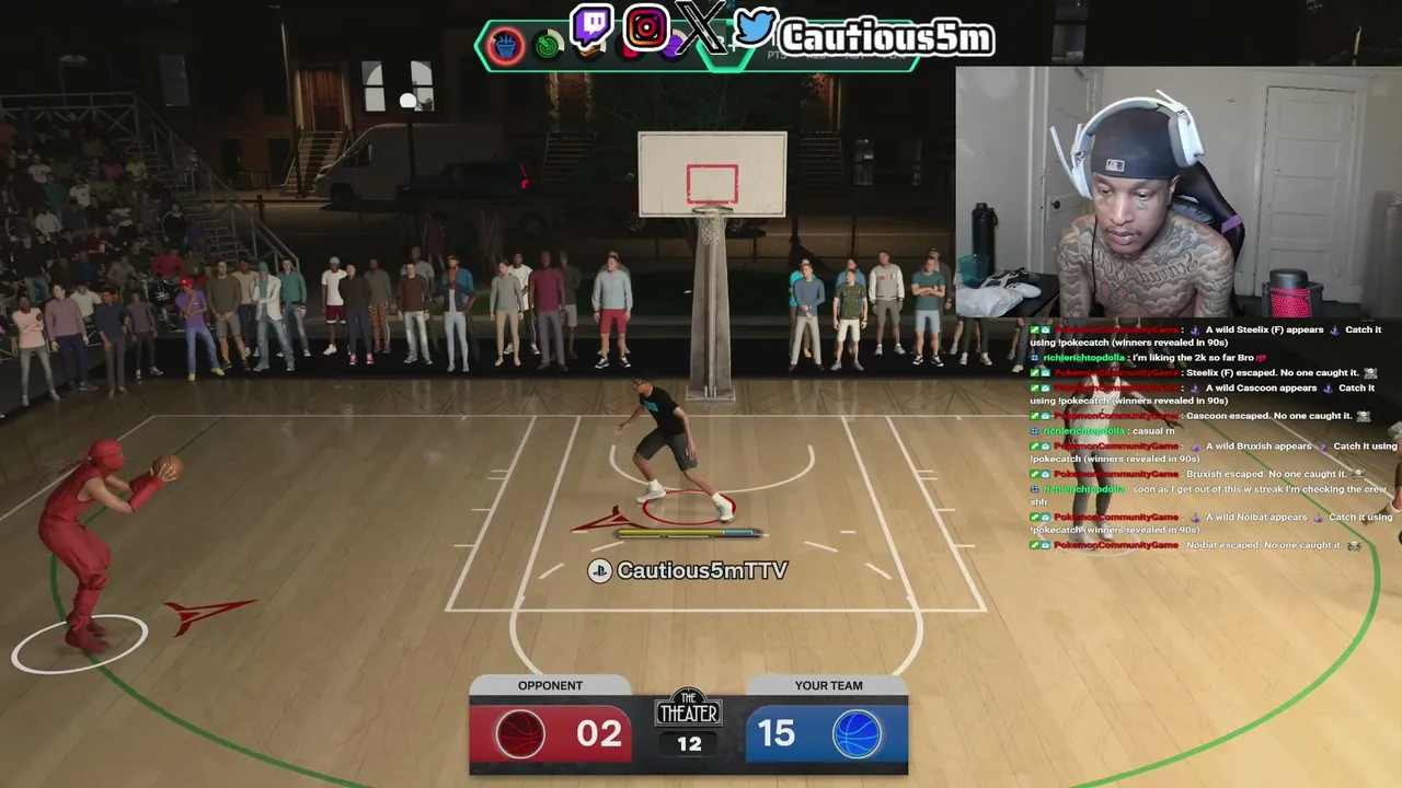 llCautious live