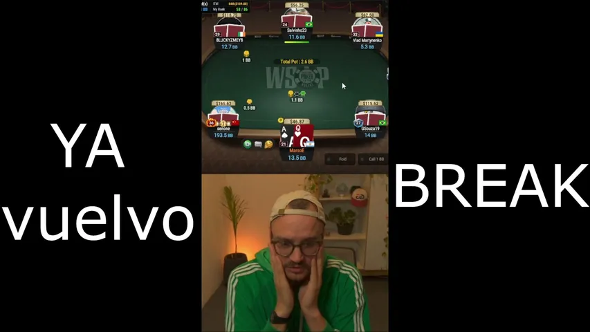 MarsoE playing Poker - Live Casino Stream