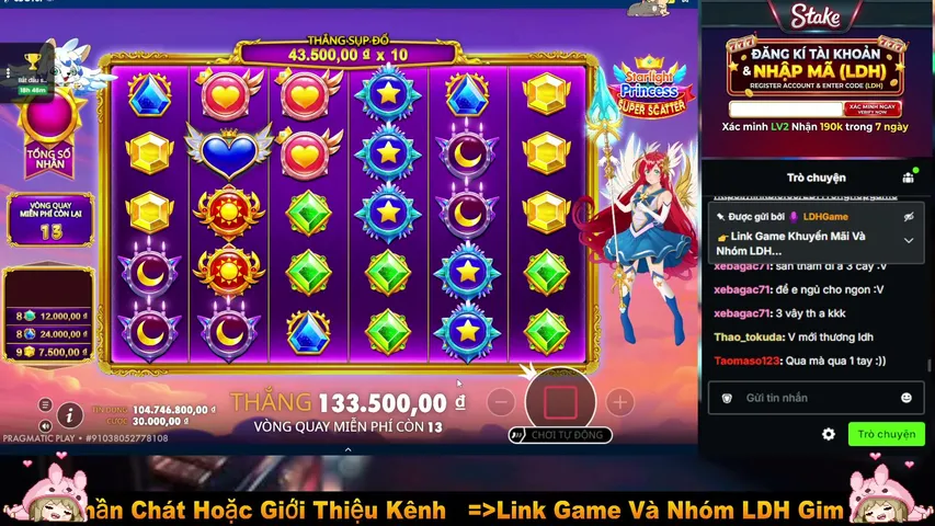 Stake LDH Live Slots 23.9  | Max win 100000X  p6