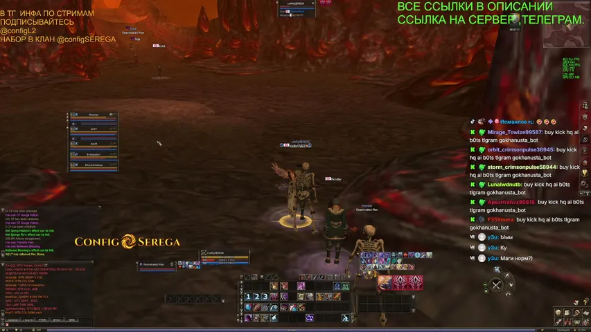 configseregaaa Lineage 2 stream image
