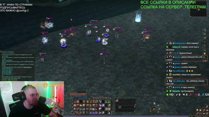 configseregaaa Lineage 2 stream image