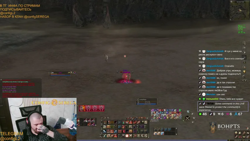 configseregaaa Lineage 2 stream image