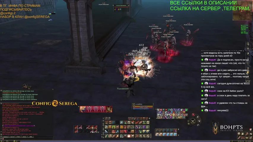 configseregaaa Lineage 2 stream image