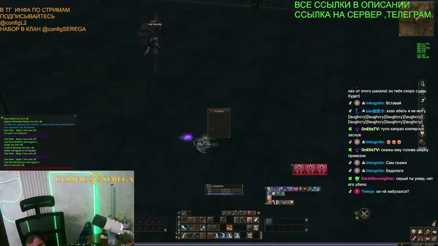 configseregaaa Lineage 2 stream image