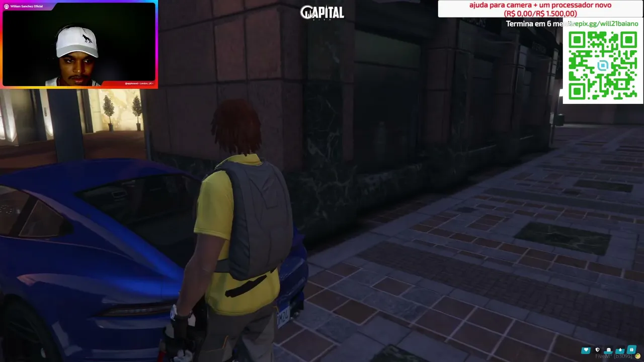 will_baiano live stream
