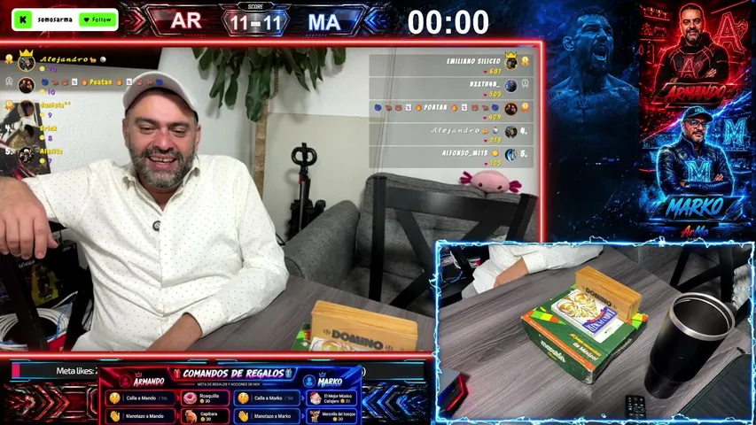 somosarma playing Table Games - Live Casino Stream