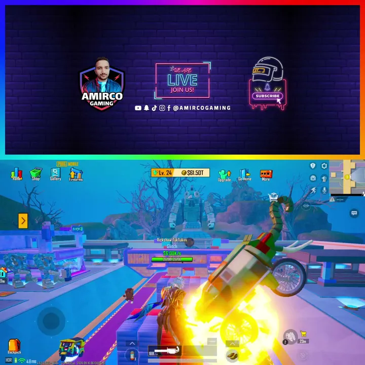 AmircoGaming live
