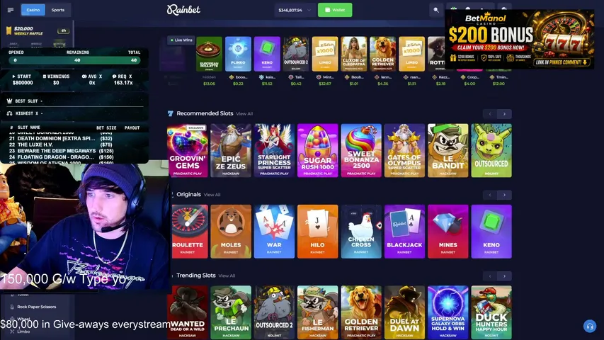 cash534 playing Slots & Casino - Live Casino Stream