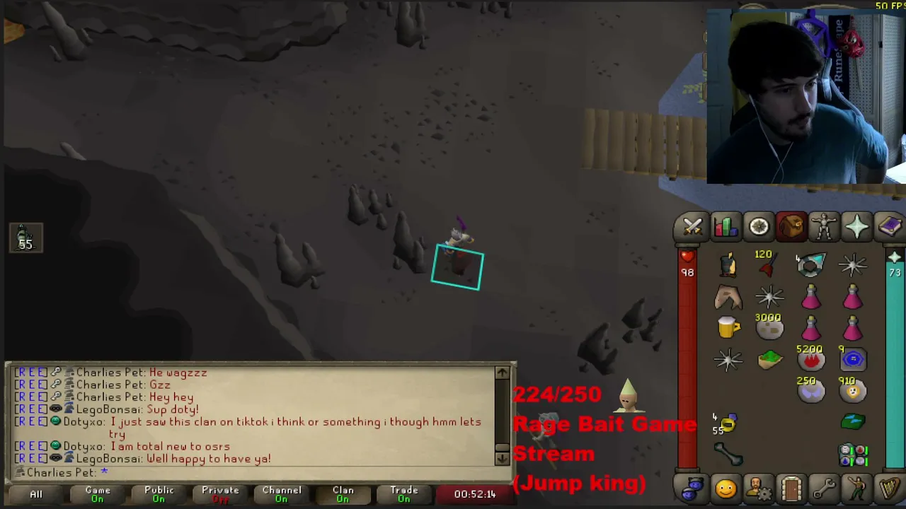 GergeOSRS live