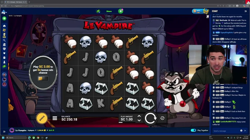 StormBreaker playing Slots & Casino - Live Casino Stream